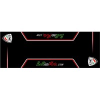 CNC Racing BELLISSMOTO EDITION Motorcycle Garage Mat -NEW 2026 Version! CNC Racing BELLISSMOTO EDITION Motorcycle Garage Mat -NEW 2026 Version!